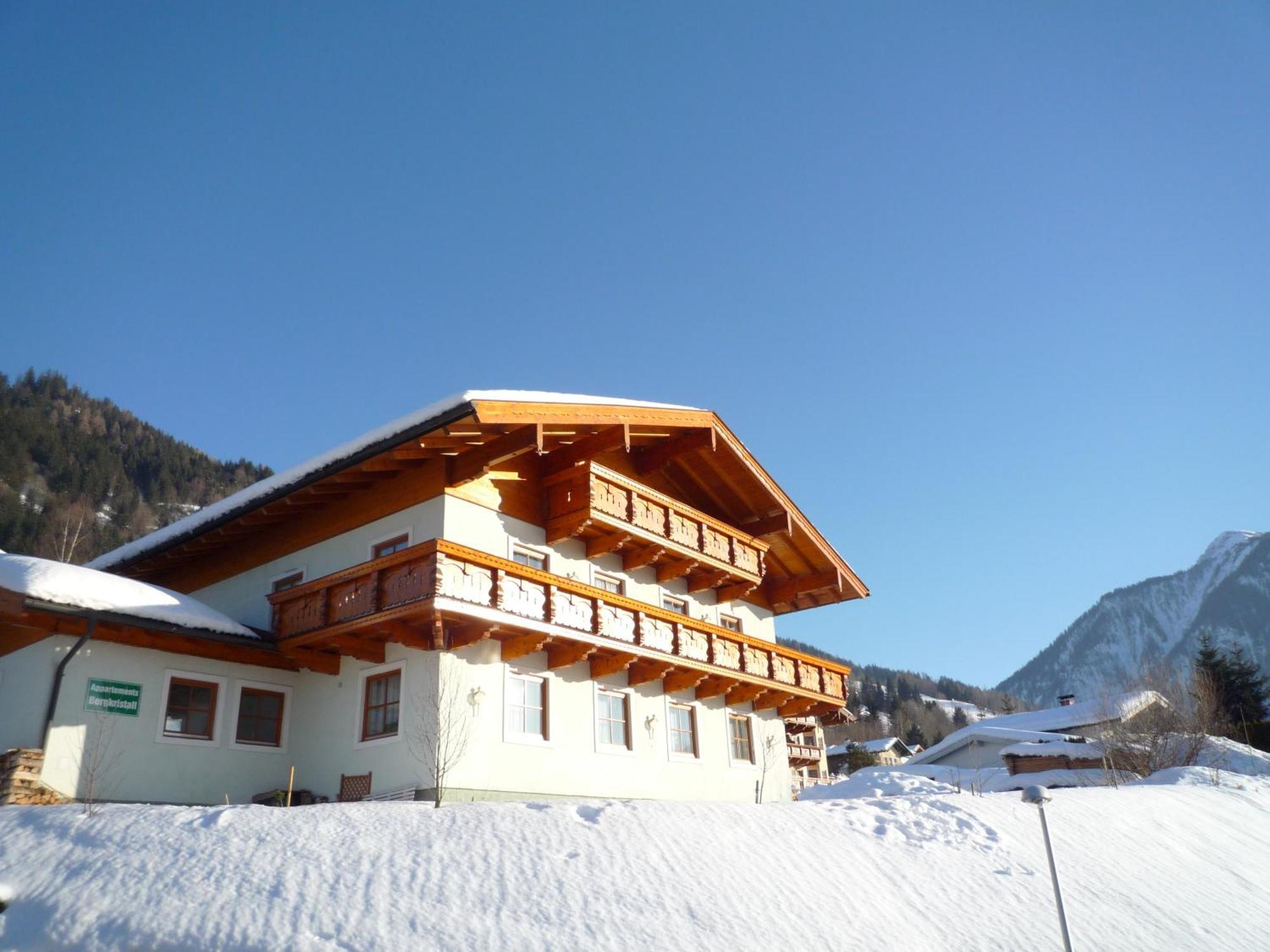 Appartement Bergkristall St. Johann im Pongau Exterior foto
