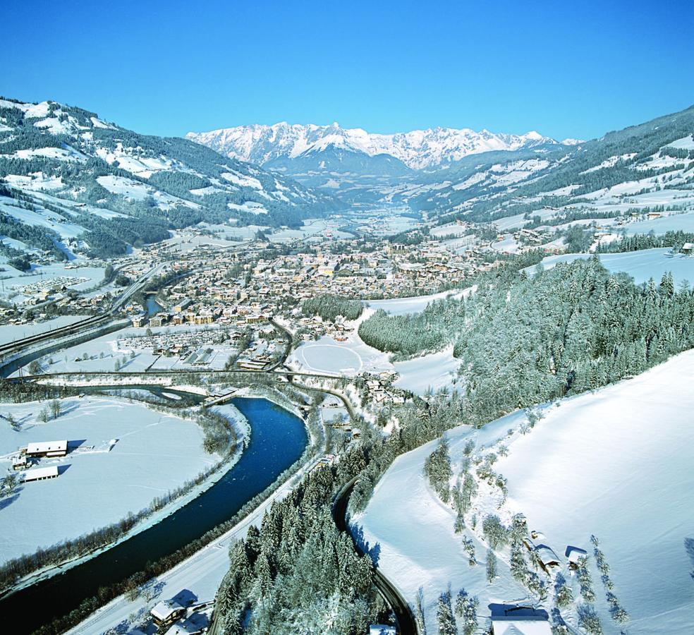Appartement Bergkristall St. Johann im Pongau Exterior foto